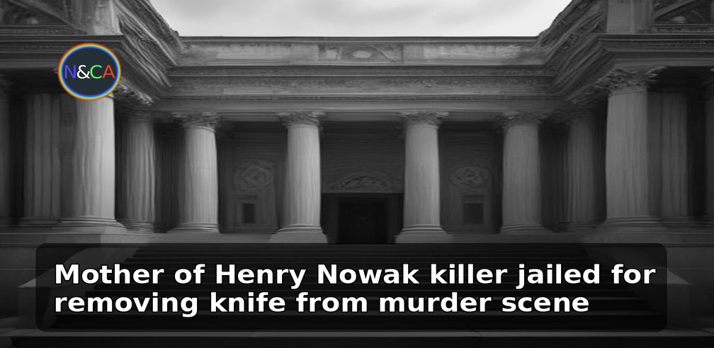 Mother of Henry Nowak killer jailed for removing knife from murder scene
