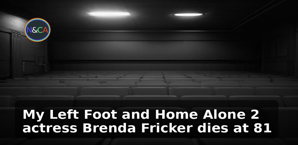 My Left Foot and Home Alone 2 actress Brenda Fricker dies at 81