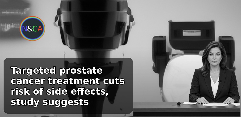 Targeted prostate cancer treatment cuts risk of side effects, study suggests