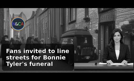 Fans invited to line streets for Bonnie Tyler's funeral