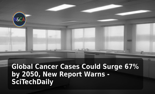 Global Cancer Cases Could Surge 67% by 2050, New Report Warns - SciTechDaily