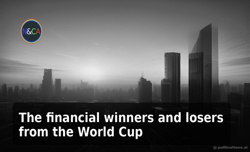 The financial winners and losers from the World Cup