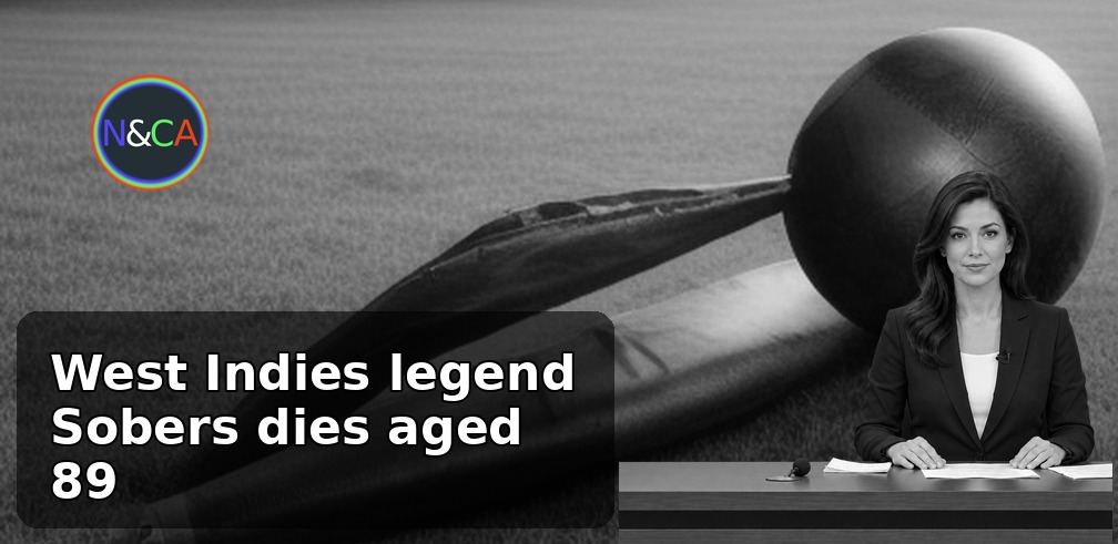 West Indies legend Sobers dies aged 89