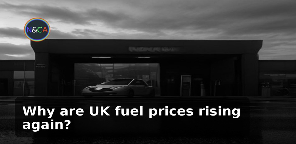 Why are UK fuel prices rising again?