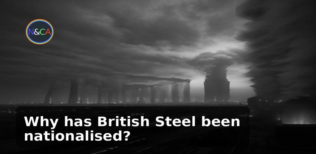 Why has British Steel been nationalised?